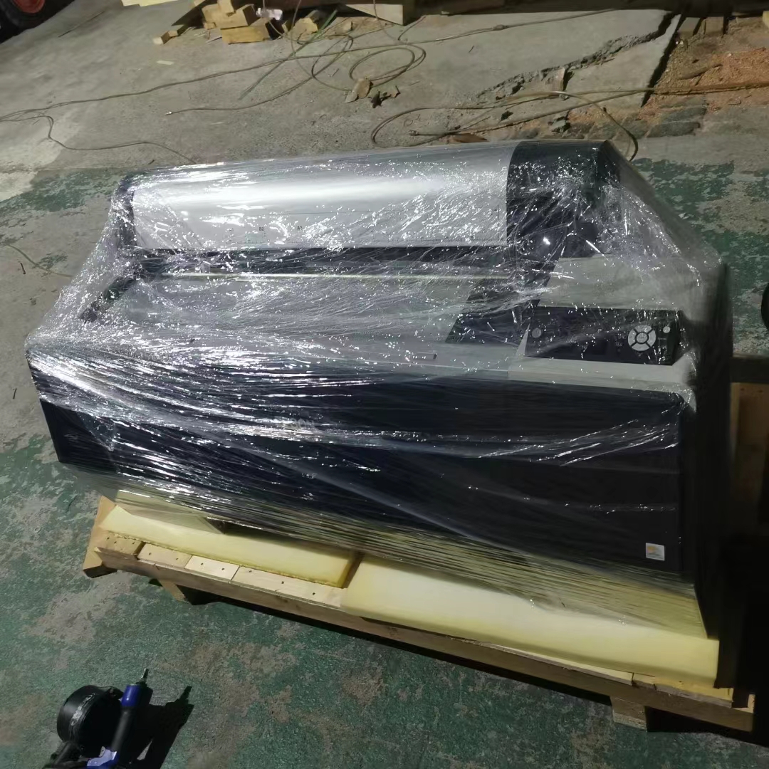 全透明防水菲林打印機打包發(fā)貨，遠程安裝
